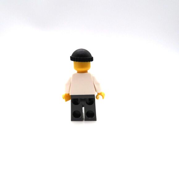 Lego City Minifigure Lot of 4 Complete Figures Jail Police Fireman - Picture 15 of 16